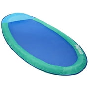 SwimWays Spring Float Inclinable Water Summertime Relaxation Lounge Seat, Aqua