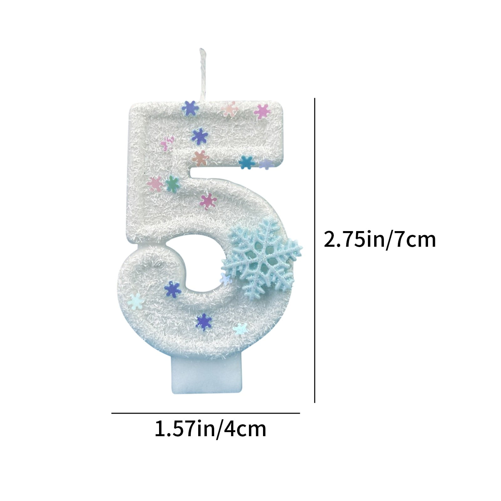 Dégradé Numéro Lettre Bougie, Rose Bleu Dégradé Bougies D'anniversaire Pour Gâteau Chiffre Chiffre Lettre Bougies D'anniversaire Décoration Pour