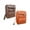Dark Brown, variant on Casual Leather Backpack For Men & Women, Handcrafted Top Grain Leather Backpack, Unisex Lightweight Daily Backpack (Dark Brown)