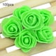 thumbnail image 4 of 100 Uds flores sin tallo decoraciones DIY 3,5 CM flores falsas nupciales suministros para fiestas Hugtrwg Para estrenar, 4 of 7