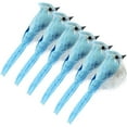 thumbnail image 5 of 6-Pack Faux Blue Bird With Clip Christmas Bird Clips For Christmas Tree Ornaments, Crafts, 5 of 7