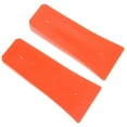 thumbnail image 3 of Voiceine 2Pcs Plastic Felling Wedge Gardening Lumbering Tool Portable Woodcutting Chocks, 3 of 11