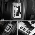 thumbnail image 5 of Trim Gear Frame Cover Gear Shift Box Cover for Jeep Wrangler 2012- JK JKU Sport Gear Shift Panel Trim Interior Decoration, 5 of 5