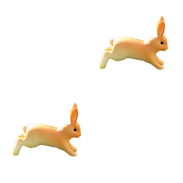 Billuyoard Cosas en miniatura, diseño exquisito duradero, no se desvanecen fácilmente, bonitas ranas pequeñas llamativas, amplia aplicación, Type2 NO2