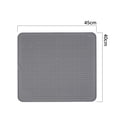 thumbnail image 1 of Qaailabf Non-Slip Heat-Resistant Bar Pad Drying Mat for Kitchen Countertops, Food-Grade Material, Multipurpose Stove Cover, 45x40cm, 1 of 3