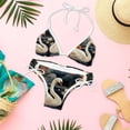 thumbnail image 6 of Swan Stylish Bikini Set with Detachable Sponge & Adjustable Strap 2-Pack - Beach Ready!, 6 of 6