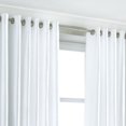 thumbnail image 2 of Riva Home Fiji Faux Silk Ringtop Curtains, 2 of 4