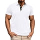 thumbnail image 2 of Ceisia Men's Casual Striped Half Button Round Neck Pullover with Pocket Daily Fashion Top Gift, 2 of 7