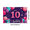 2A, variant on Happy 10th Birthday Themed Backdrop Banner with Balloons Stars Party Decorations for Birthday Party Photo Props Celebrations Decor Background