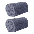 thumbnail image 2 of 2 Fundas Elásticas para Reposabrazos, Fundas Protectoras para Sillones de Sofá Jacquard, Flexibles, Lavables a Máquina. , 3 piezas, 2 of 8