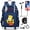 Color2, variant on Teen The Simp_sons Classic Backpack-Large Capacity Casual Bookbag Lightweight Laptop Rucksack with USB Charging Port