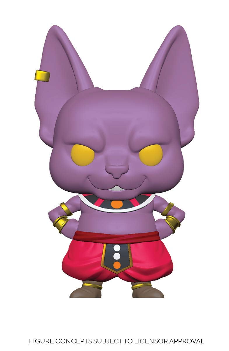 flocked champa funko