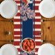 thumbnail image 5 of Independence Day Table Flag Festive Mood Decoration Kitchen Tablecloth, 5 of 6