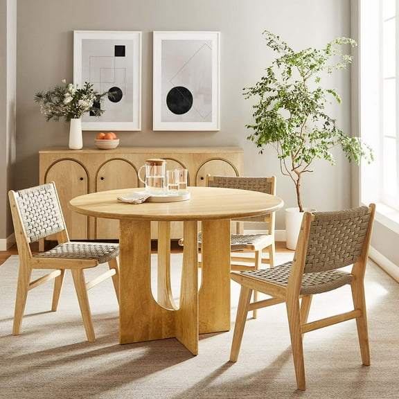 Rivian Dining Table in Oak