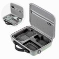 thumbnail image 1 of For Dji Mini 2 Drone Remote Controller Carrying Case Pu Leather Shoulder Bag, 1 of 5