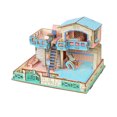 thumbnail image 2 of 3D Jigsaw Puzzle Wooden Craft Kit, Dollhouse Castle Model DIY Building Toys, 2 of 5