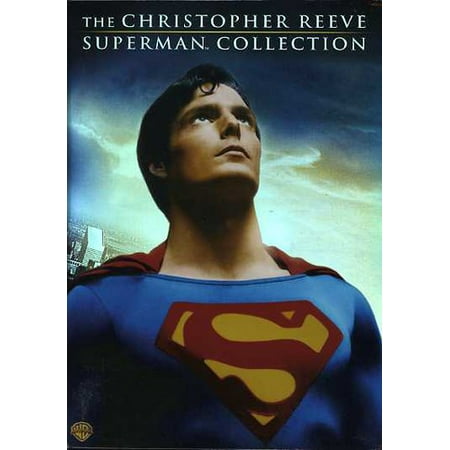 The Christopher Reeve Superman Collection (DVD) (Christopher Reeve Best Superman)