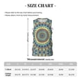 thumbnail image 4 of Sikiie Round Mandala1 Basketball Jersey Reversible Men's Mesh Athletic Sports Shirts Training Practice S-4XLMedium, 4 of 6