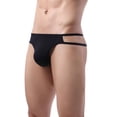 thumbnail image 3 of AnuirheiH Men's Lingerie Sexy Underwear Thong Underpants Soft Briefs Panties 4-6$ off 2nd, 3 of 7