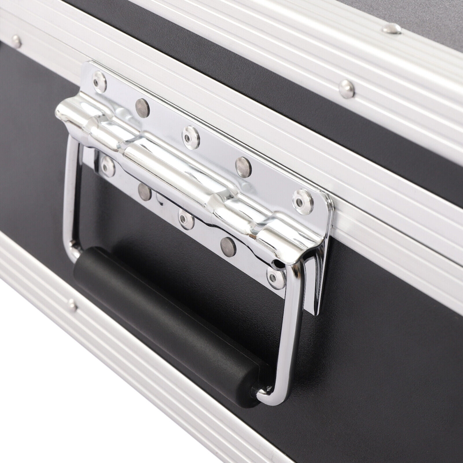 Aluminum Combination Lock Pistol Gun Case Hard Storage Carry Case Hand Safe Box