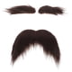 thumbnail image 1 of 1 Set de Bigote y Cejas Postizas para Disfraz de Hombre, Accesorios para Cosplay, 1 of 8