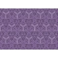 thumbnail image 1 of Ahgly Company Machine Washable Indoor Rectangle Transitional Dark Purple Area Rugs, 2' x 3', 1 of 7