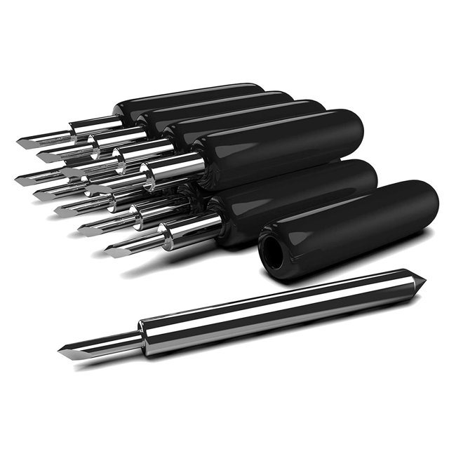 20 Pcs Lames de Coupe pour Explorer Air/Air 2/Maker Expression Lames à Pointe Fine Compatibles avec Machines de Coupe
