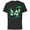Black, variant on Disney Green Leprechaun Mickey & Minnie St. Patrick's Day - Short Sleeve Cotton T-Shirt for Adults - Customized-Black
