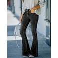 thumbnail image 4 of Jeans for Women Y2k Vintage Jeans Flare Regular Size 2025 Latest Model Suitable for Dating Work and Other Occasions, 4 of 5