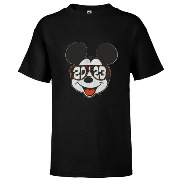 Disney Mickey Mouse Class of 2023 Graduation Sunglasses Short Sleeve