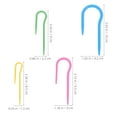 thumbnail image 2 of 16pcs U-shaped Cable Needles Stitch Holders Knitting Cable Needles Plastic Cable Stitch Hand Knitting Needles For Knitting And Crocheting, 2 of 4