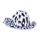 thumbnail image 2 of Sombrero de vaquero occidental Transpirable con cordón Cuerda Disfraces Sombreros para el sol Sombrero de para mujeres Hombres Hugo Sombrero de vaquero, 2 of 8