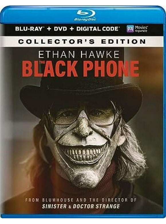 The Black Phone - Collector's Edition (Blu-ray + DVD + Digital Copy)