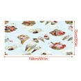 thumbnail image 3 of ShunRuiPi Microfiber Beach Towel Super Lightweight Colorful Bath Towel Sandproof Beach Blanket Multi-Purpose Towel for Travel Swimming Pool 30x60 Inch, Beach Towel, Lightweight Beach Towel, Pool Towel, 3 of 4