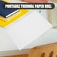 thumbnail image 4 of 22 hojas A4 Papel de pegatina de vinilo holográfico para impresoras Paper adhesivo de papel adhesivo auto adhesivo para etiquetas Artesanías y decoraciones, 4 of 5