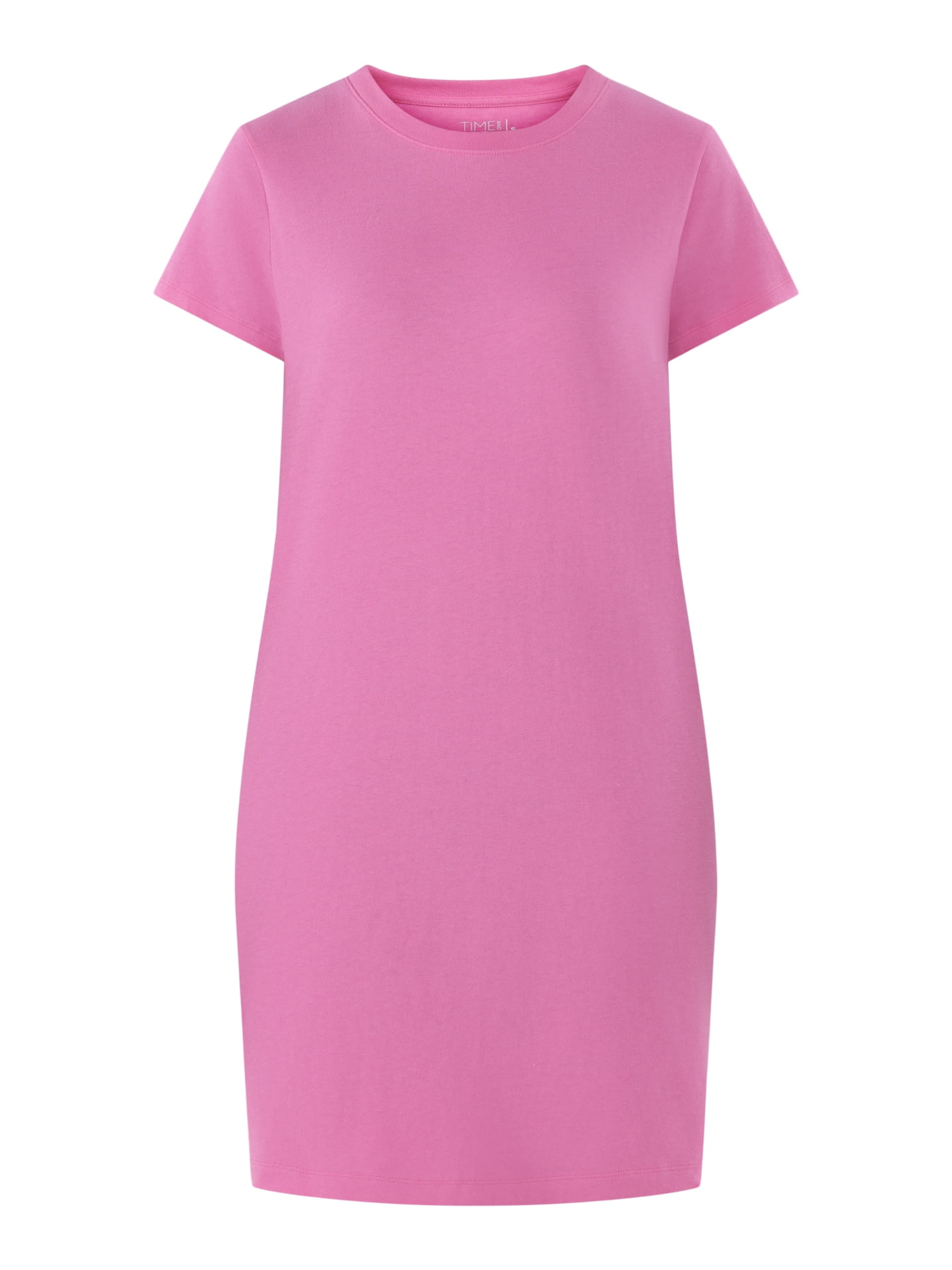 t shirt dresses at walmart Walmart's Time and Tru Cotton T-Shirt Dress Is a Must-Have go favorite for every day of the week. Time and Tru Women's Midi