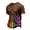 Coffee&01F0424, variant on S-4XL Pride Shirt Men Rainbow Print Men's Big and Tall Shirts Lightweight Crew Neck Short Sleeve Flag Mens Graphic T Shirt Khaki 4XL