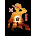 thumbnail image 1 of Hilo algodón ecológico bordado 11CT 3 hebras impresión 40*55cm silueta-Kit serie película y televisión punto cruz One Piece Luffy, 1 of 9