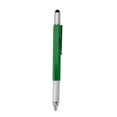 thumbnail image 1 of MYG Multi-function tool pen For Spirit level scale touch screen 6in1 metal ballpoint pen, 1 of 9
