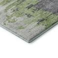 thumbnail image 4 of Addison Rugs Mayfield Washable Transitional Modern Green Rectangle Rug, 3' x 5', 4 of 6