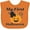 Orange, variant on Inktastic My First Halloween Boys or Girls Baby Bib
