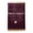 Red, variant on Multi-Functional Prayer Rug, English Reading Arabic Recitation Guidance Mat, Non-Slip Wear-Resistant Foldable Portable for Home Daily Travel Prayer Worship, Black, 19.69x35.43In