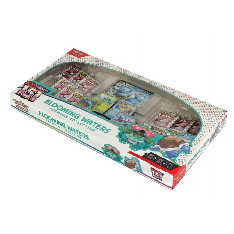 Pokemon TCG Scarlet Violet 151 Blooming Waters Collection