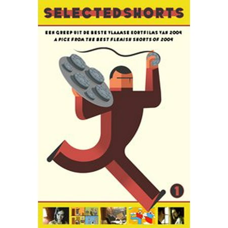 Selected Shorts #1 - A Pick From The Best Flemish Shorts of 2004 ( COLOGNE / CARLO / MY BONNIE / ROMANCE / FLATLIFE / HELL BENT FOR WHISKEY / TRUE F [ NON-USA FORMAT, PAL, Reg.0 Import - Netherlands
