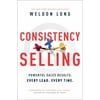 Consistency Selling: Powerful Sales Results. Every Lead. Every Time. [Hardcover - Used]