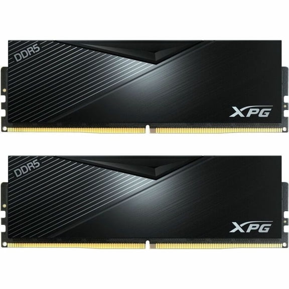 XPG LANCER AX5U6000C3016G-DCLABK 32GB (2 x 16GB) DDR5 SDRAM Memory Kit