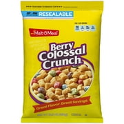 Malt-O-Meal Berry Colossal Crunch® Breakfast Cereal, Bagged Cereal, 12.5 Ounce - 1 count