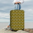 thumbnail image 7 of Fuzoiu Sunflowers 2 Print Suitcase Cover,Washable Luggage Covers for Suitcase,Elastic Luggage Protector Cover,Scratch Resistant Travel Suitcase Covers-Small, 7 of 7