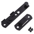 thumbnail image 3 of MasteelfCA 2pcs Creative Door Lock Premium Fence Lock Practical Security Door Lock, 3 of 7