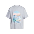 thumbnail image 5 of No Boundaries Heavyweight Graphic Tee with Short Sleeves, Men's XS-4XLT, 5 of 5